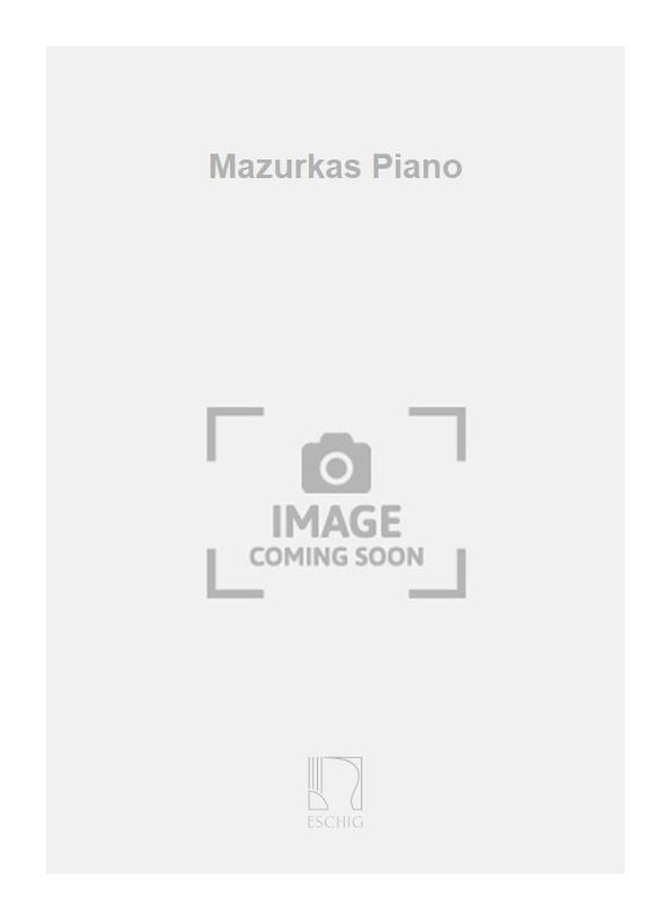 Mazurkas Piano